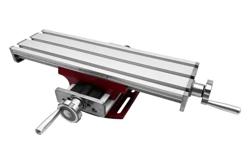 Kreuztisch aus Aluminium 330 x 95 mm