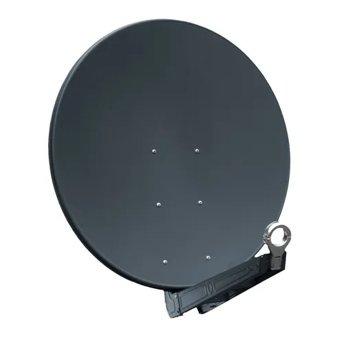 Gibertini Alu-Offset-Spiegel 85 cm (SE) - Hochwertiger Alu-Offset-Spiegel für optimale Signalqualität, ideal für Satellitenempfang und TV-Installationen.