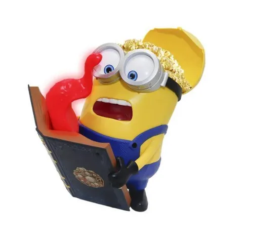 Die Minions and Monster Bücherwurm Sammler Popcorn Bucket Neu &