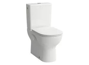 LAUFEN LUA Stand-WC spülrandlos von LAUFEN