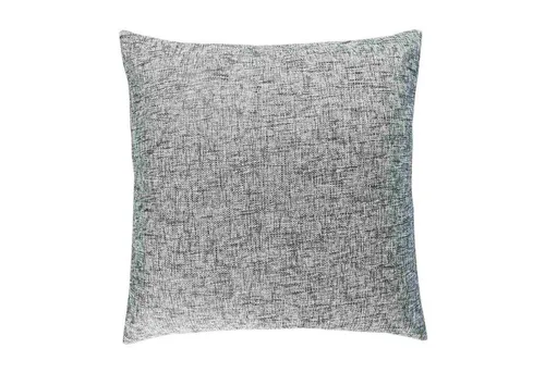 Homescapes Kissenhülle Bouclekissen dunkelgrau 45 x 45 cm