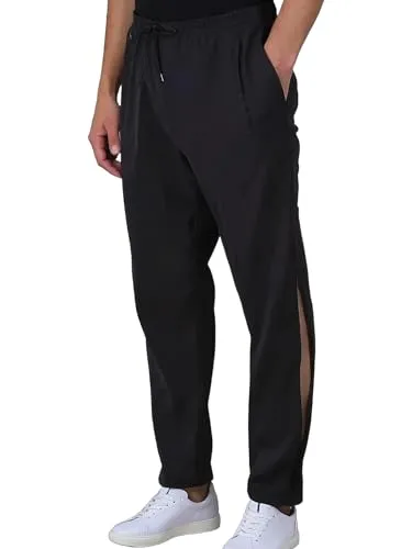 Herbold Sportswear Herren Trainingshose mit Reißverschluss - Vielseitige Jogginghose aus schnelltrocknendem Mikrofaser-Material, ideal für Reha und optimale Bewegungsfreiheit. Praktischer seitlicher Reißverschluss erleichtert das An- und Ausziehen.