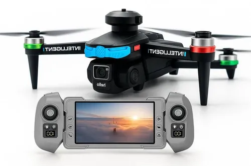 Goldstern-Tech RC-Quadrocopter F177 – Faltbare Drohne mit 1080P Live-Display - Erlebe die Goldstern Tech F-177, eine kompakte Drohne mit integrierter 1080P Kamera für beeindruckende Luftaufnahmen. Ideal für Einsteiger, bietet sie einfache Bedienung und stabile Flugeigenschaften – perfekt für spontane Abenteuer!