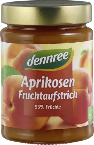 Fruchtaufstrich Aprikose 12 x 340 g von dennree