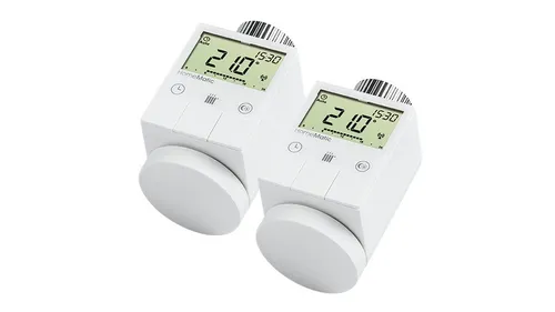 Homematic 2er-Set Funk-Heizkörperthermostat HM-CC-RT-DN