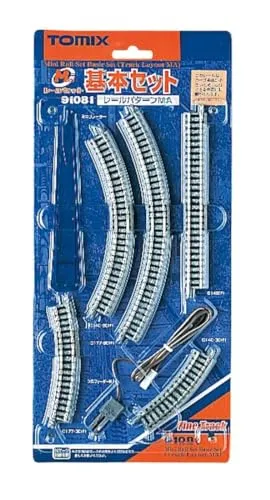Tomytec 910817 - Gleis-Set, Oval