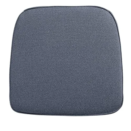 Sitzkissen Wicker universeel Premium 48x48cm - Outdoor Manchester Denim grau - Kissen für den Außenbereich, aus langlebigem Dralon-Material mit gutem Preis-Leistungs-Verhältnis von der Qualitätsmarke Madison.