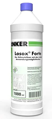 Linker Chemie Losox Forte Allzweckreiniger Grundreiniger 1 Liter Flasche | Reiniger | Hygiene | Reinigungsmittel | Reinigungschemie |
