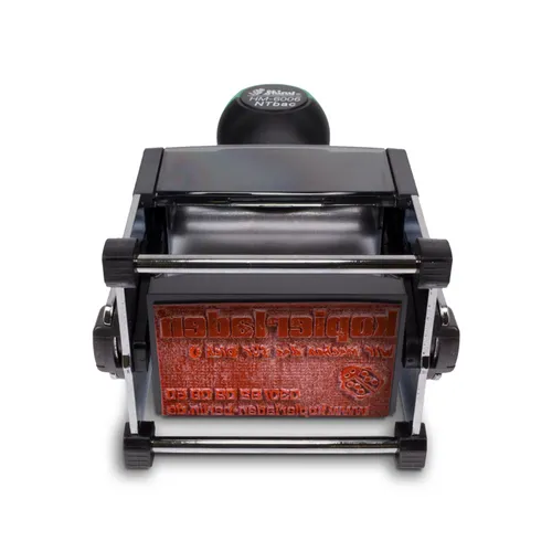 Personalisierbarer Stativstempel aus recycletem Material Shiny HM-6006