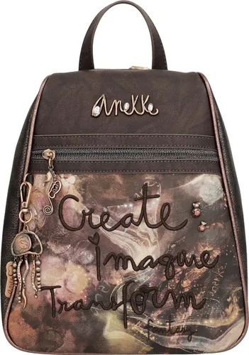 Anekke Dreamverse Land Backpack - Multicolor Freizeitrucksack - Stylischer Rucksack für den Alltag mit geräumigem Hauptfach und zahlreichen Fächern. Verstellbare Schultergurte sorgen für Tragekomfort. Ideal für modebewusste Damen!