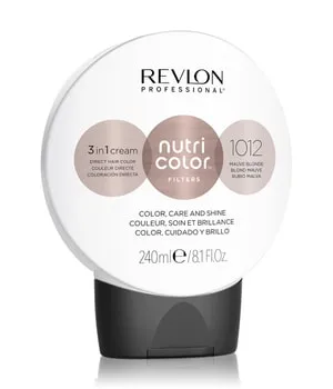 Produktbild Revlon Professional Nutri Color Filter Kugel 1012 Mauve Blonde