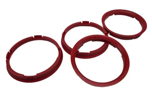 NAAA 4X Zentrierringe 73,0 auf 66,45 I 73,0-66,45 Rot Zentrierring