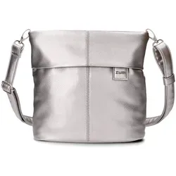 zwei Mademoiselle.M M8 Umhängetasche Silber in silber von ZWEI