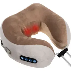 Nackenmassagegerät U-förmiges Massagekissen mit Wärmefunktion