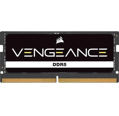 SO DDR5 48GB PC 4800 CL40 CORSAIR VENGEANCE Black von Corsair