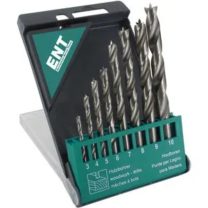ENT Holzspiralbohrer-Kassette HSS-G von ENT