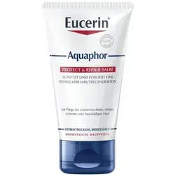 Eucerin Aquaphor Protect & Repair Salbe - Arzneimittel für extrem trockene und irritierte Haut, fördert die Hautregeneration und ist auch für empfindliche Babyhaut geeignet.