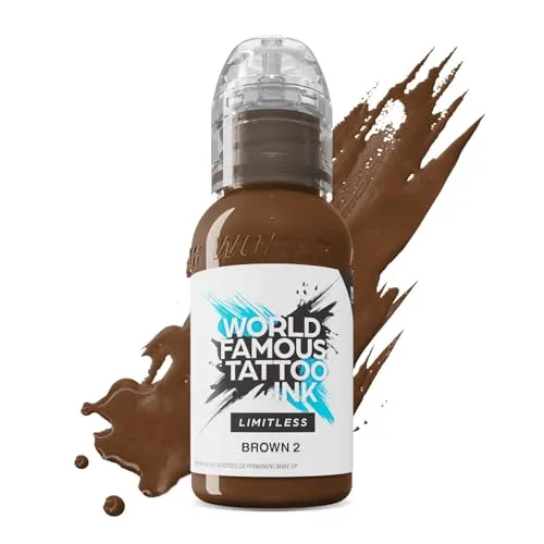 World Famous Tattoo Ink Limitless