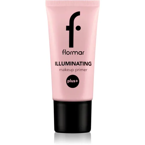 flormar Illuminating Primer Plus Make-up Primer zum Aufklaren der Haut Farbton 000 Natural 35 ml