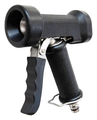 Geka Ideal Profi-Reinigungspistole schwarz - 7850XY - Hochwertige Reinigungspistole für effiziente Reinigung, ideal für Garten und Werkstatt, mit ergonomischem Design für komfortable Handhabung.