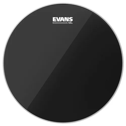 Evans TT13CHR Black Chrome Tom/Snare Fell (13 Zoll)