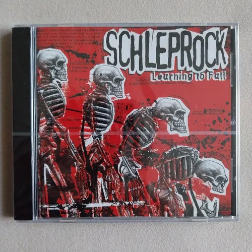 CD - SCHLEPROCK - LEARNING TO FALL -- PUNK -- OVP