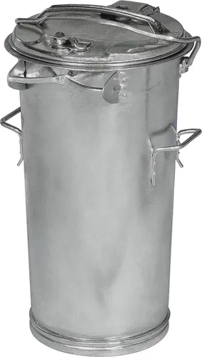RENNER System-Mülleimer feuerverzinkt 2033-00, 50 l von Sulo