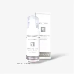 Weyergans High Care Cleansing Foam 100ml - Gesichtsreinigung mit beruhigendem Reinigungsschaum, ideal für sensible und trockene Haut. Enthält Aloe Vera und Mistelextrakt für maximale Feuchtigkeit und ein seidiges Hautgefühl.