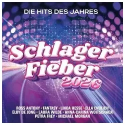 Schlager Fieber 2026: Die Hits Des Jahres Diverse
