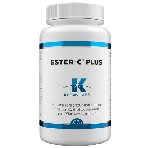 Ester-c Plus Klean Labs 100 St