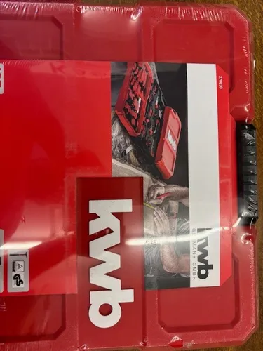 kwb Werkzeugkoffer 125-teilig: Hochwertiges Werkzeug-Set für Haushalt und Werkstatt