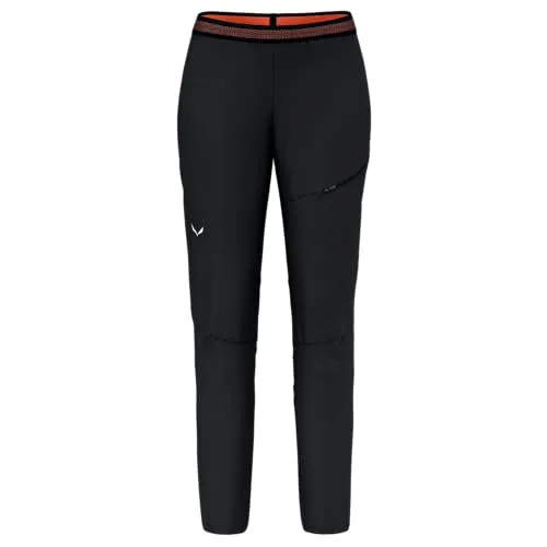 Salewa Pedroc 2 Dst Light Pants DE 38 - Damen Outdoor- und Wanderhosen mit hybrider Bodymapping-Struktur und atmungsaktiven Einsätzen für optimalen Tragekomfort beim Wandern.