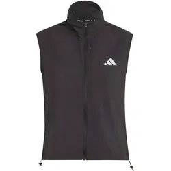 adidas Run Essential Vest Damen Laufweste - Schwarz, Größe XS - Funktionale Laufweste aus 100 % recyceltem Polyester für optimale Bewegungsfreiheit. Leicht und atmungsaktiv, ideal für alle Jahreszeiten. Perfekt für aktive Sportlerinnen!