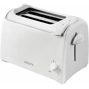 Krups KH1511 Pro Aroma - 2-Scheiben Toaster, für perfekt geröstetes Brot und knusprige Brötchen