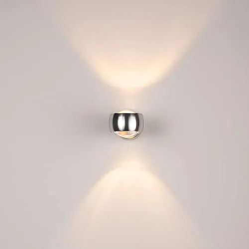 s.luce Beam Wandlampe, Aluminium, G9 von s.luce