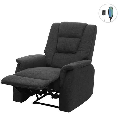 Fernsehsessel HWC-F23 - Relaxsessel mit Massage- und Wärmefunktion - Bequemer Sessel (102x79x96cm) mit Massage- und Heizfunktion für optimale Entspannung. Ideal für gemütliche Fernsehabende und modernes Wohndesign.