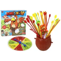 Leantoys Gra Zbuduj Gniazdo Kurczaka Bierki Zr?czno?ciowa Rodzinna