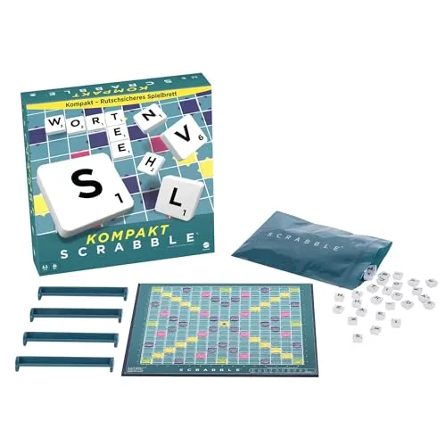 Mattel Games Scrabble Kompakt