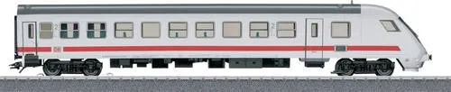 Märklin H0 40503 Intercity Schnellzug-Steuerwagen 2. Klasse - H0 Personenwagen, Epoche VI (ab 2007), ideal für detailgetreue Modellbahnanlagen und schnelle Zugverbindungen.