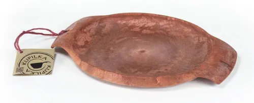 Kupilka Teller 44 rot - Größe 440 ml in rot von Kupilka