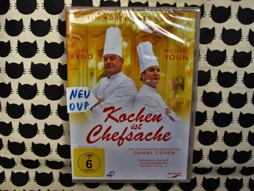 OVP,.,.,.6...Kochen ist Chefsache lll| DVD || Jean Reno
