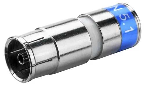 Kathrein IEC-Kompressions-Buchse EMK 64 Koax-Steckverbinder 21210031