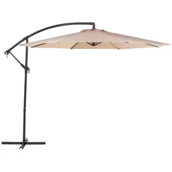 Beliani Ampelschirm 300x300 cm von Beliani