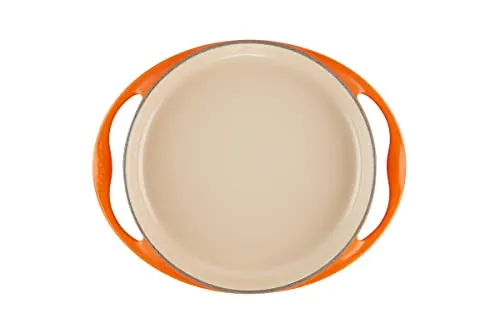 Le Creuset Gusseisen Tatin-Backform Ø 28 cm - Muffinbackform aus emailliertem Gusseisen, ideal für alle Herdarten, inkl. Induktion. Mit Easy-Grip-Griffen für müheloses Handling und gleichmäßige Wärmeverteilung beim Backen.
