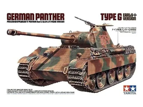 Tamiya 35170 Panther Type G Early Version 1/35