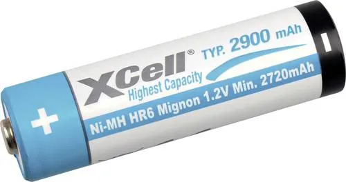 XCell Mignon (AA)-Akku NiMH 2900 1.2V 4St.