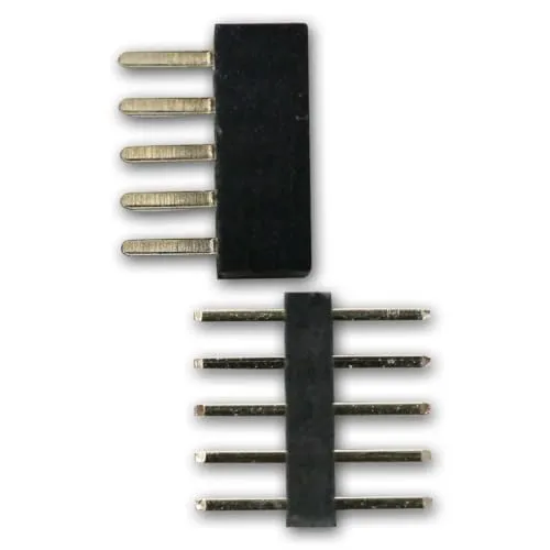 world-trading-net - 10 Paar Mini Steckverbinder RM1,00mm, 5-polig
