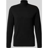 TOM TAILOR Herren Rollkragenpullover - Kombistarker Herren-Pullover aus 100% Baumwolle, hüftbedeckend, bequem und atmungsaktiv. Ideal für lässige Outfits und perfekte Passform im casual Stil.