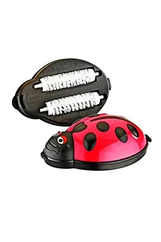 spar-home Marienkäfer Krümelbürste Teppichbürste I Handkehrer I Teppichkehrer I