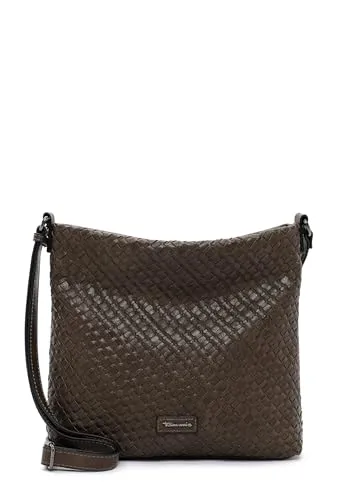 Tamaris Umhängetasche Jelena - Umhängetasche mit coolem geflochtenem Material und geräumigem Hauptfach, ideal für den Alltag und ein echter Blickfang.